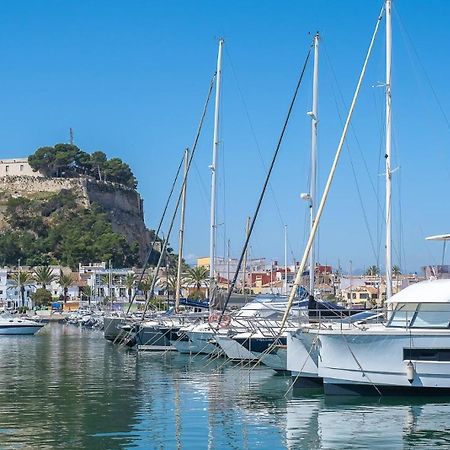 Elegante Apartamento Frente Al Puerto De Denia Zewnętrze zdjęcie